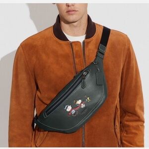 COACH CE618 Peanuts Warren Belt Bag